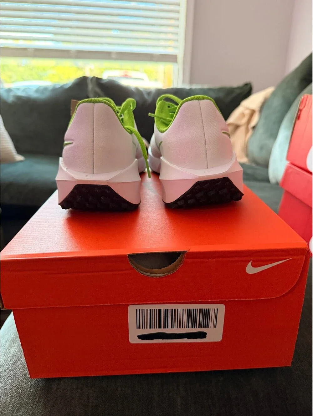 Nike Golf Victory G Lite Golf Shoes Size 9 Mens 10.5 Womens White and Green